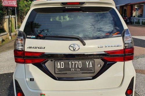 2021 Toyota Veloz VVTI 1.5L AT