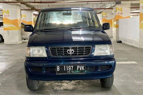 2001 Toyota Kijang  2.4L LSX-D MT bekas