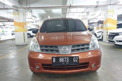 2008 Nissan Livina  XR 1.5 AT bekas