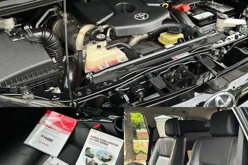 2018 Toyota Kijang Innova 2.4 Q M/T DIESEL VENTURER BASIC
