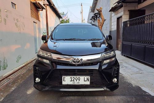 2018 Toyota Avanza VVT-I G 1.3L AT Bekas