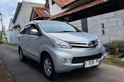 2014 Toyota Avanza VVT-i G 1.3L MT