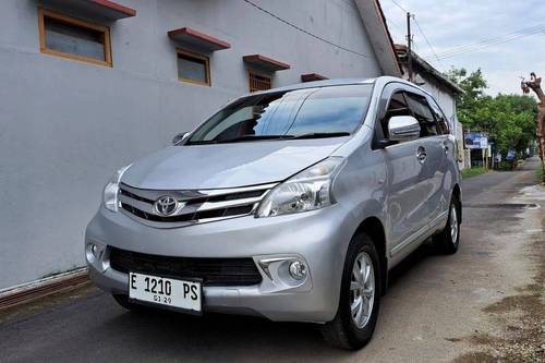 2014 Toyota Avanza VVT-i G 1.3L MT