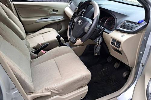 2014 Toyota Avanza VVT-i G 1.3L MT