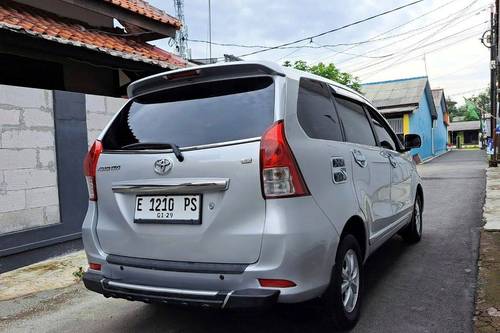 2014 Toyota Avanza VVT-i G 1.3L MT