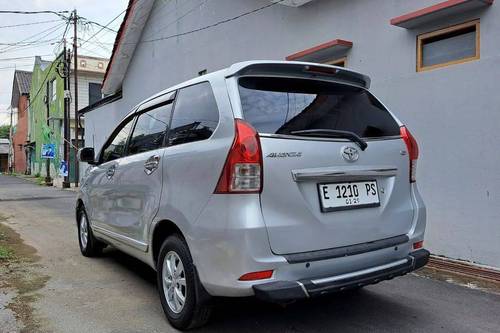 2014 Toyota Avanza VVT-i G 1.3L MT