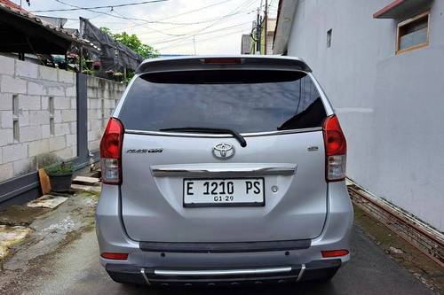 2014 Toyota Avanza VVT-i G 1.3L MT