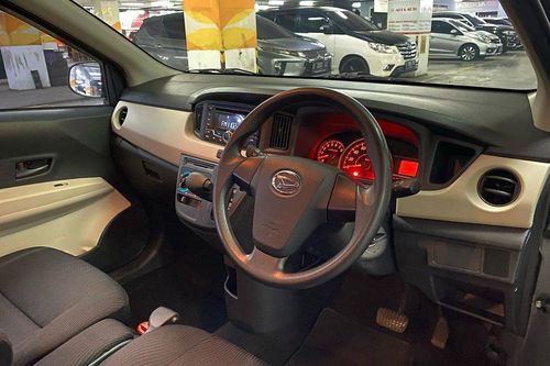2016 Daihatsu Sigra 1.2 X AT