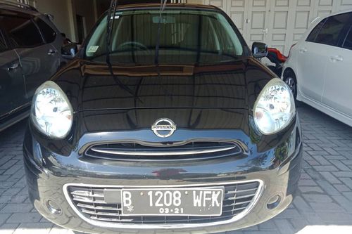2011 Nissan March 1.2 MT