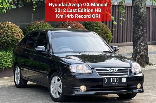 2012 Hyundai Avega GX 1.5L MT