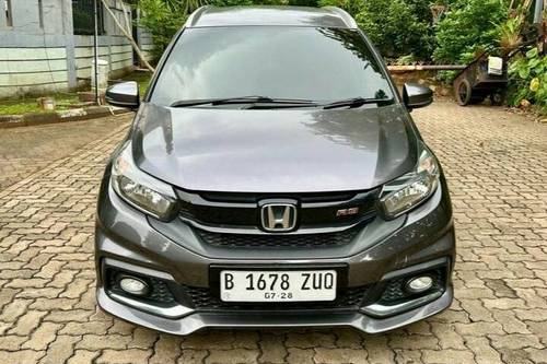 Second Hand 2017 Honda Mobilio RS 1.5L MT