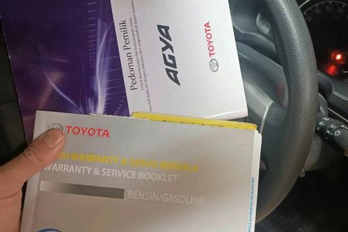 2018 Toyota Agya 1.2L G AT TRD