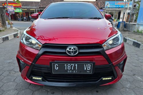 2017 Toyota Yaris TRD SPORTIVO 1.5L MT