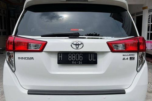 2019 Toyota Kijang Innova REBORN 2.4 G AT DIESEL LUX