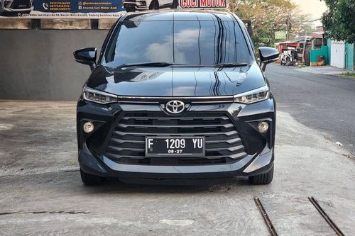 2022 Toyota Avanza G 1.5L MT