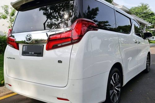 2020 Toyota Alphard 2.5L G CVT