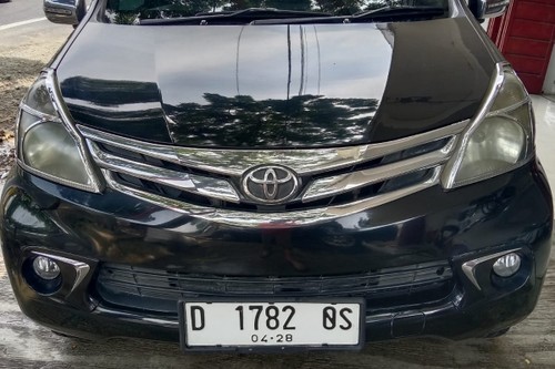 Used 2012 Toyota Avanza  1.3 G AT