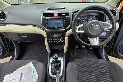 2019 Toyota Rush S TRD SPORTIVO 1.5L MT