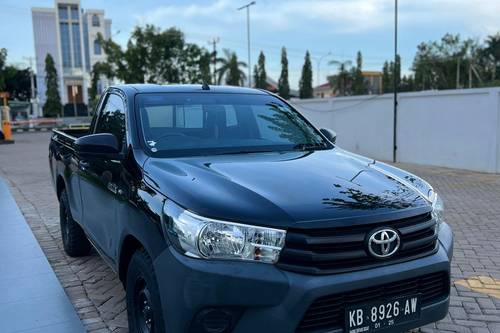 Used 2019 Toyota Hilux 2.4L DSL Single Cab 4x4 MT