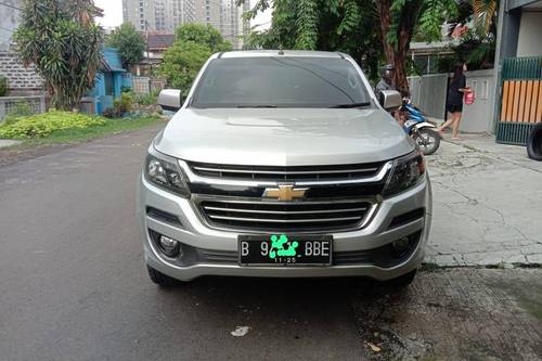 2018 Chevrolet Colorado DC 4X4 2.5 LT MT bekas