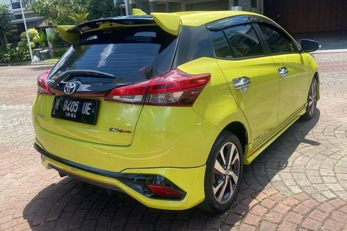 2019 Toyota Yaris TRD SPORTIVO 1.5L CVT