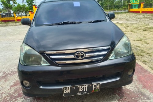 2009 Toyota Avanza 1.3G MT bekas