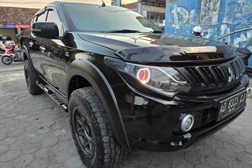 2016 Mitsubishi Strada Triton EXCEED DOUBLE CABIN DIESEL 2.5 MT PU