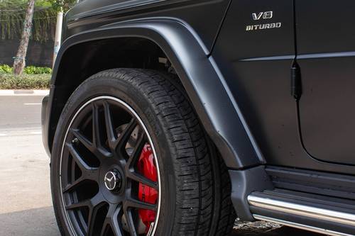 2024 Mercedes Benz G-Class AMG 63