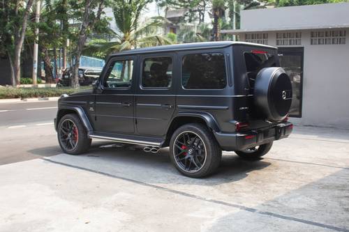 2024 Mercedes Benz G-Class AMG 63