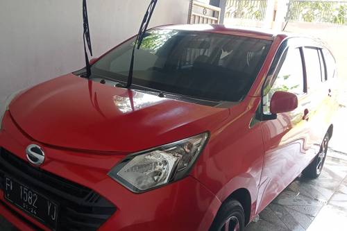 2018 Daihatsu Sigra 1.2 X DLX MT bekas