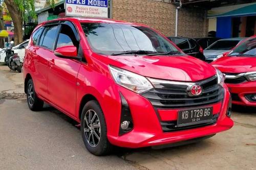 Second Hand 2019 Toyota Calya G MT