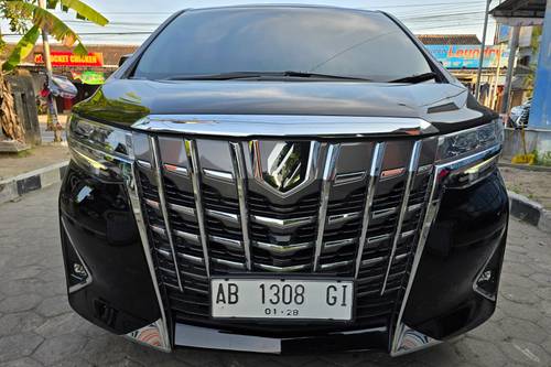 2023 Toyota Alphard 2.5L G CVT