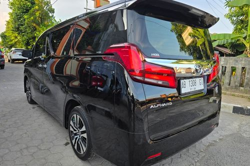 2023 Toyota Alphard 2.5L G CVT tua