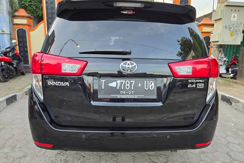 2022 Toyota Kijang Innova REBORN 2.4 G AT DIESEL