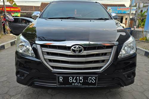 Used 2015 Toyota Kijang Innova 2.0 E MT