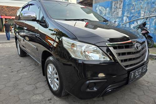 Used 2015 Toyota Kijang Innova 2.0 E MT