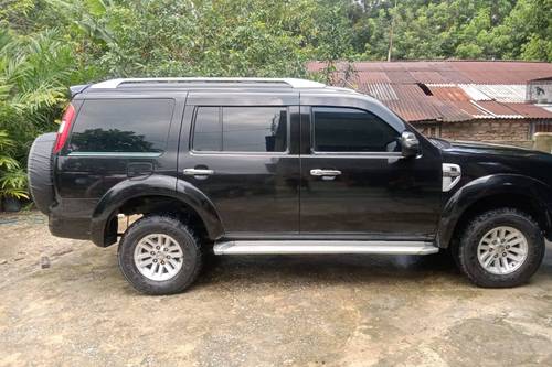 2010 Ford Everest 4x4 MT 10-S