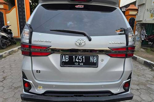 2021 Toyota Avanza Veloz  1.5 MT