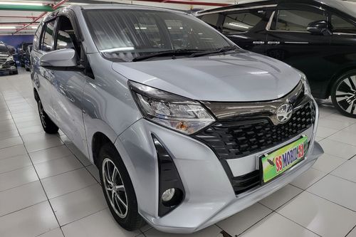 2022 Toyota Calya G MT Bekas