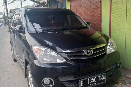 Used 2009 Toyota Avanza  S VVT-I A/T