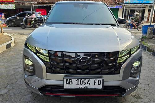 2023 Hyundai Creta Prime IVT bekas