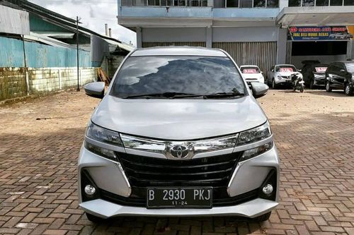 2019 Toyota Avanza G 1.5L MT Bekas