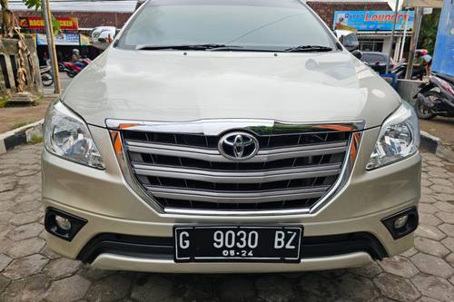 Used 2014 Toyota Kijang Innova 2.0 G MT