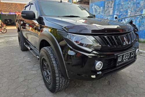 Used 2016 Mitsubishi Strada Triton EXCEED DOUBLE CABIN DIESEL 2.5 MT PU