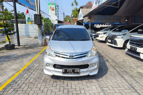 Second Hand 2014 Toyota Avanza  1.3 G AT