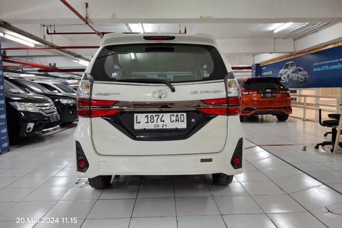 2019 Toyota Veloz 1.5L AT