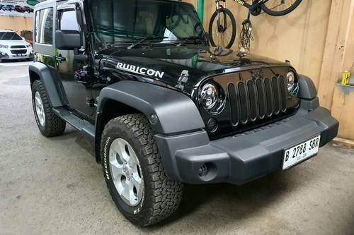 2010 Jeep Wrangler Rubicon 3.8L AT bekas