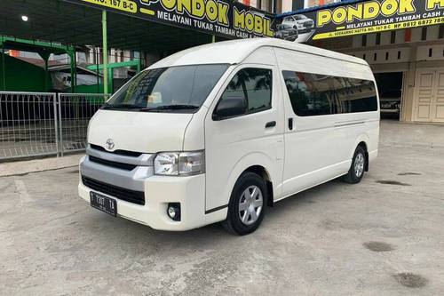 2019 Toyota Hiace Commuter Manual