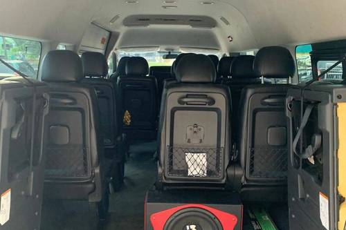 2019 Toyota Hiace Commuter Manual