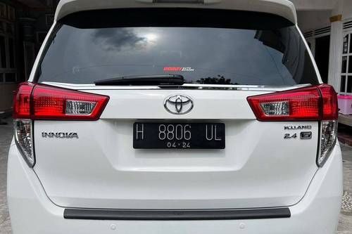 2019 Toyota Kijang Innova REBORN 2.4 G AT DIESEL TRD